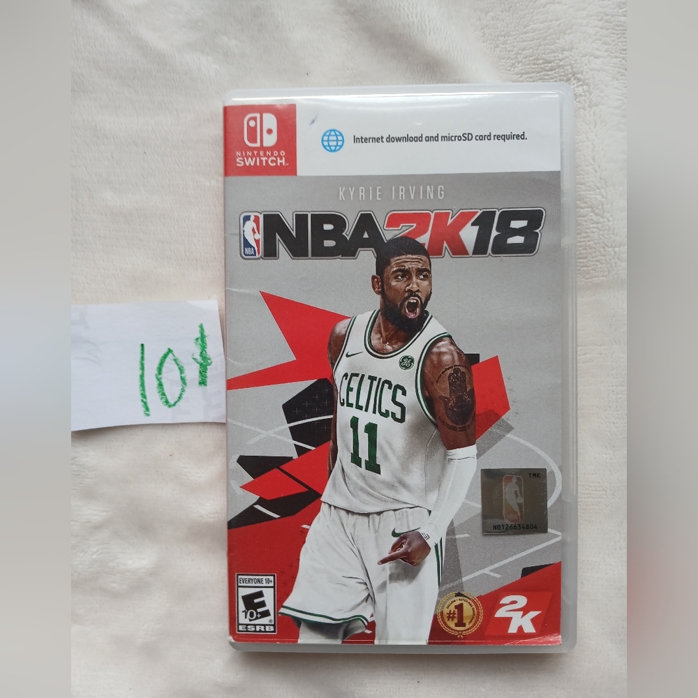 NBA 2k18 Nintendo Switch game